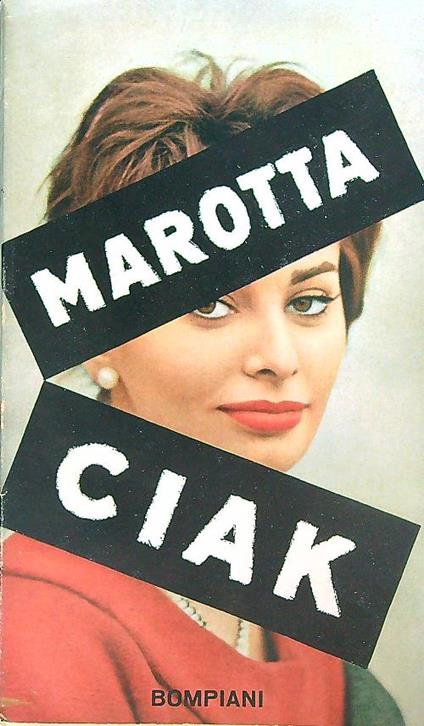 Marotta ciak - Giuseppe Marotta - copertina