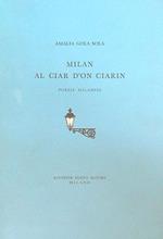 Milan Al Ciar D'On Ciarin Poesie Milanesi 