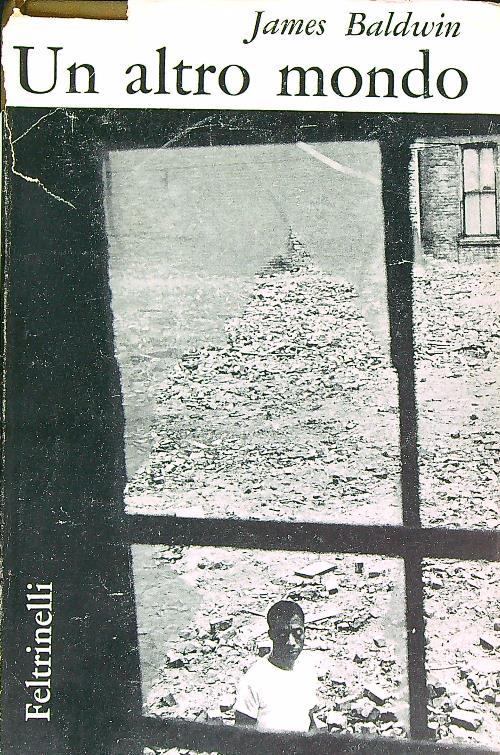 Un altro mondo - James Baldwin - copertina