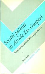 Scritti politici di Alcide De Gasperi
