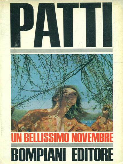 Un bellissimo novembre - Ercole Patti - copertina