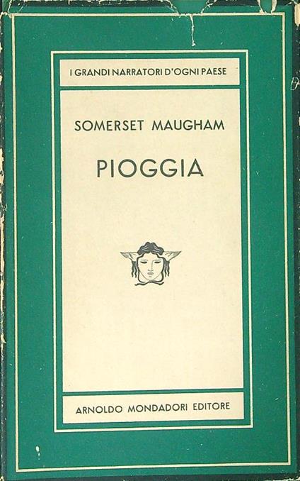 Pioggia - Somerset Maugham - copertina
