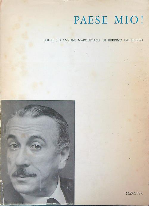 Paese Mio! - Peppino De Filippo - copertina