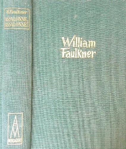 Assalonne Assalonne! - William Faulkner - copertina