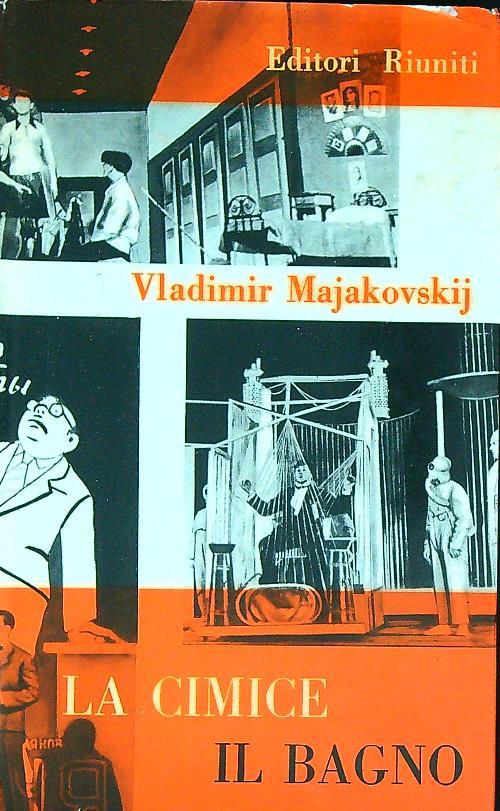 La cimice - Il bagno - Vladimir Majakovskij - copertina