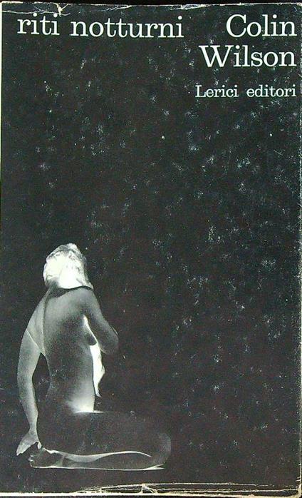 Riti notturni - Colin Wilson - copertina
