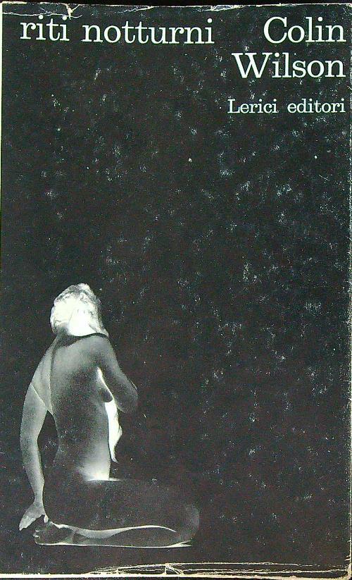 Riti notturni - Colin Wilson - copertina