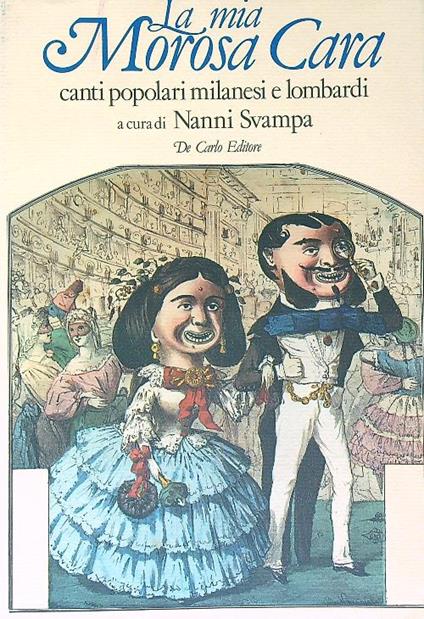 La mia morosa cara - Nanni Svampa - copertina