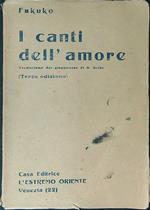 I  canti dell'amore