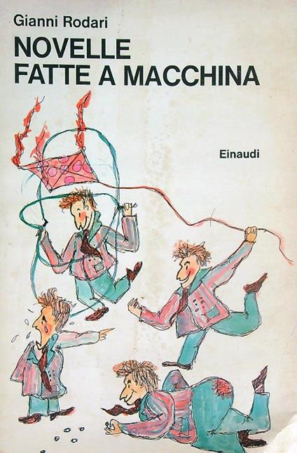 Novelle fatte a macchina - Gianni Rodari - copertina