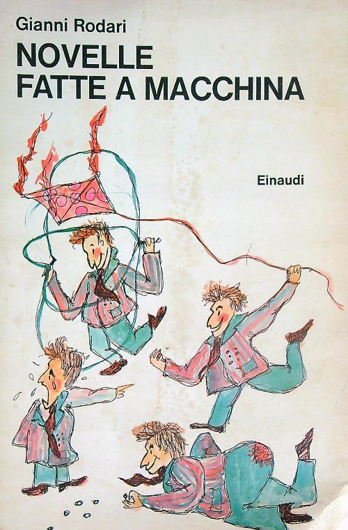Novelle fatte a macchina - Gianni Rodari - copertina