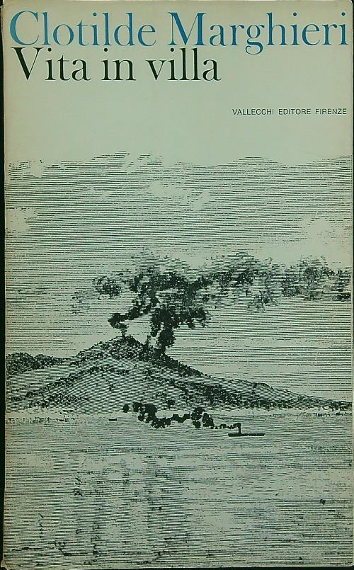 Vita in villa - Clotilde Marghieri - copertina
