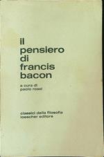 Il  pensiero di Francis Bacon