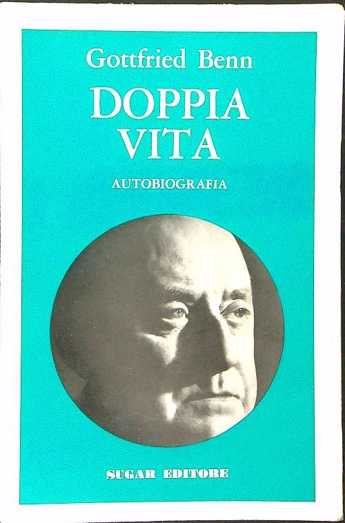 Doppia vita - Gottfried Benn - copertina