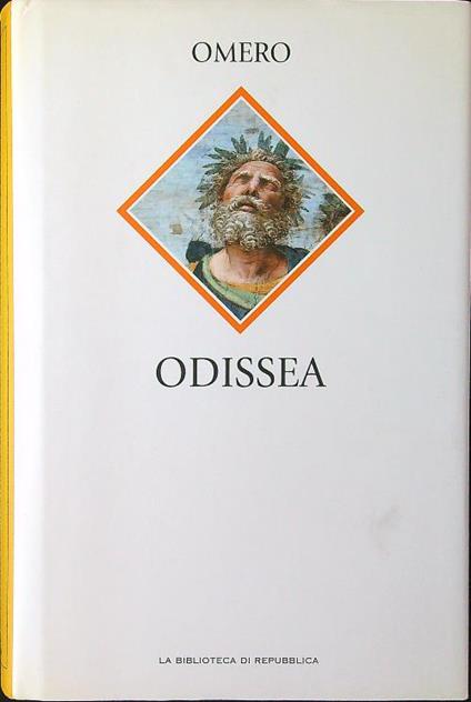 Odissea - Omero - copertina