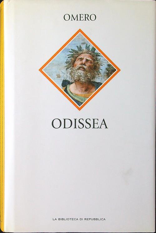 Odissea - Omero - copertina