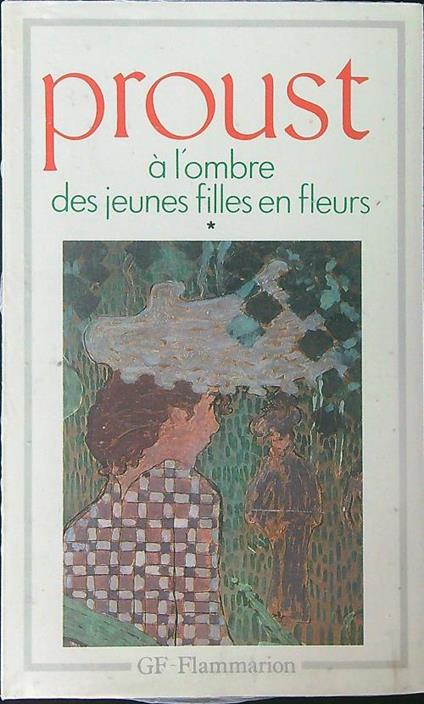 A  l'ombre des jeunes filles en fleurs 2 vv - Proust - copertina