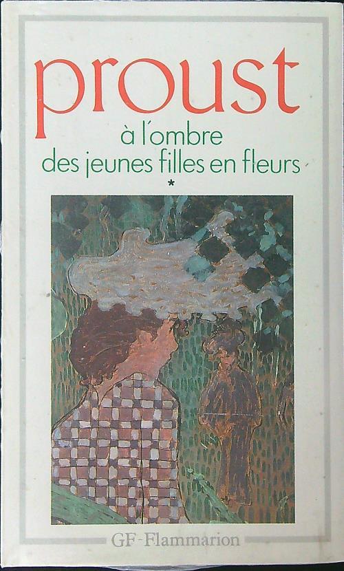 A  l'ombre des jeunes filles en fleurs 2 vv - Proust - copertina