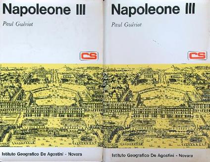 Napoleone III. 2VV - Paul Gueriot - copertina