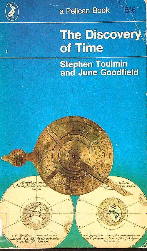 The discovery of time - Stephen Toulmin - copertina