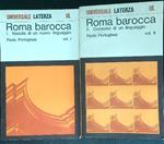 Roma Barocca 2 vv DA RILEGARE