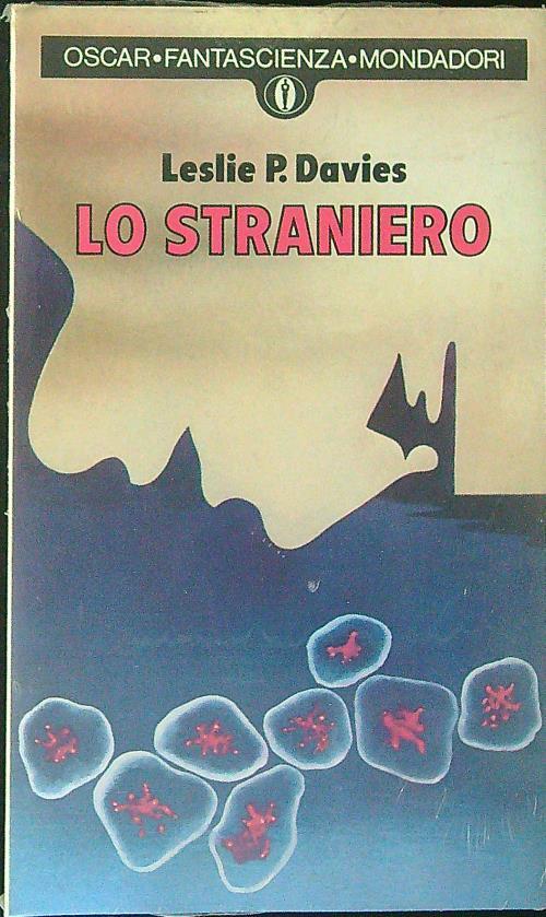 Lo  straniero - Leslie P. Davies - copertina