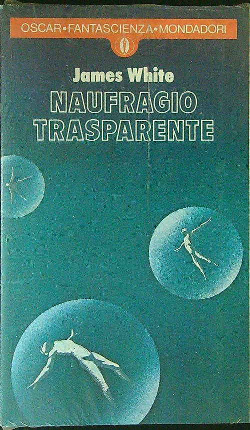 Naufragio trasparente - James White - copertina