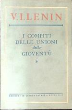 I  compiti dell unioni della gioventù