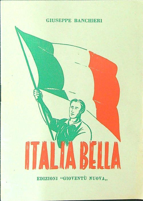 Italia bella - Giuseppe Banchieri - copertina