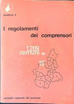 I  regolamenti dei comprensori
