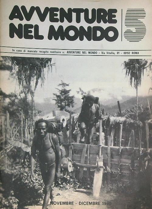 Avventure nel mondo 5/ 1980 - aa.v. - copertina