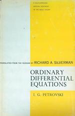 Ordinary differential equations
