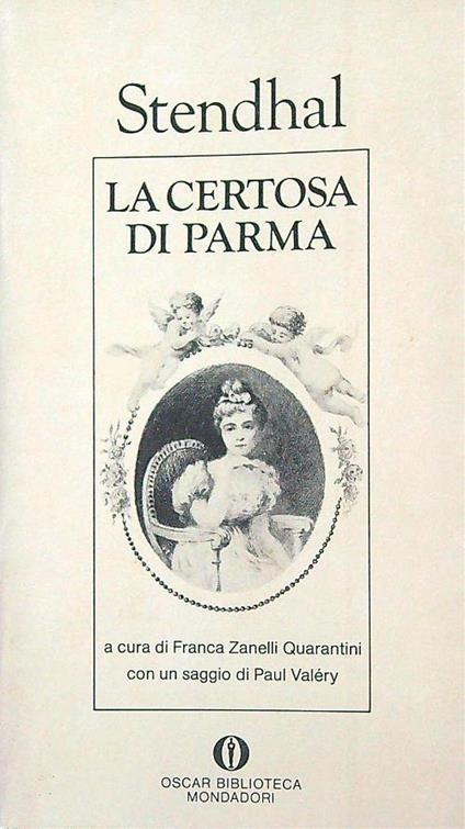 La certosa di parma - Stendhal - copertina