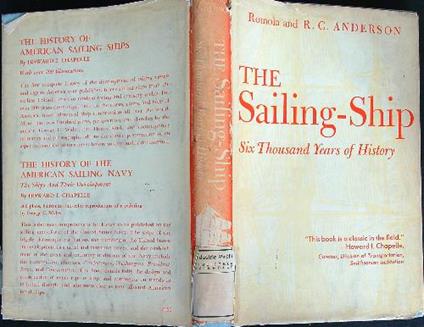 The sailing-ship - Romola Anderson - copertina
