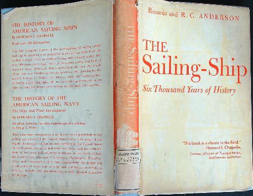 The sailing-ship - Romola Anderson - copertina