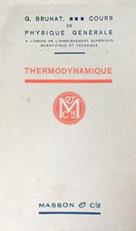 Thermodynamique