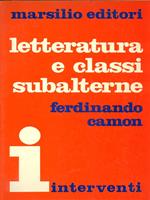 Letteratura e classi subalterne