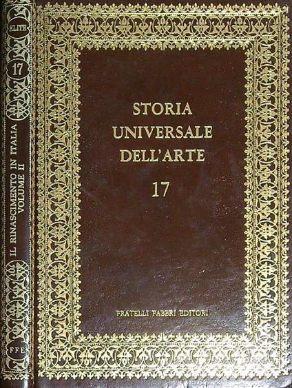 Il Rinascimento in Italia. Vol 2 - copertina