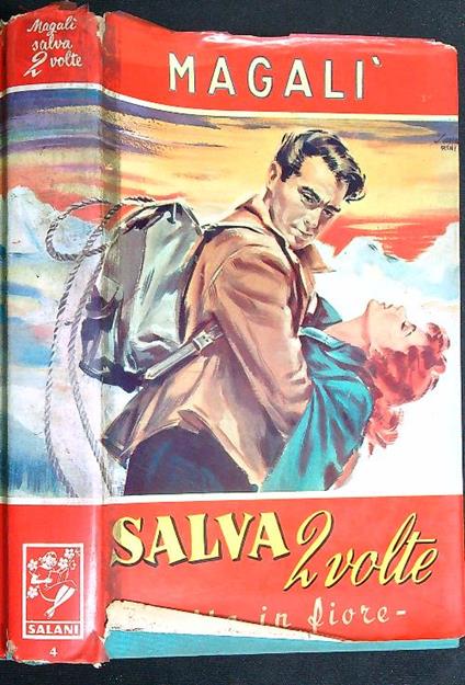 Salva 2 Volte - Magali - copertina