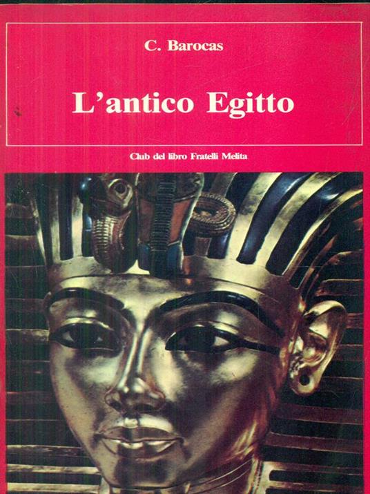 L' Antico Egitto - C. Barocas - copertina