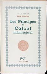 Les  principes du calcul infinitesimal