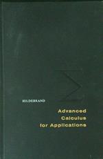 Advanced Calculus for applications