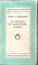 La vallata di Wickford Point