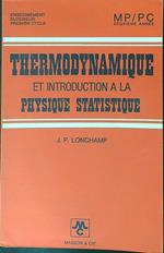 Thermodynamique 