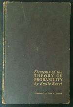 Elementrs of the theory of probability