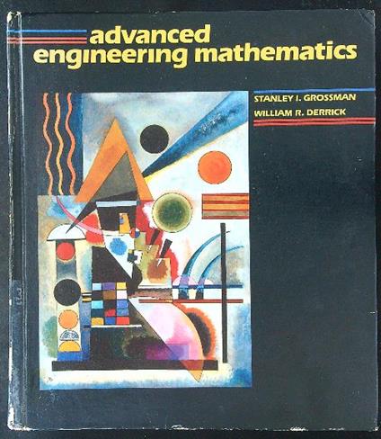 Advanced engineering mathematics - S. I. Grossman - copertina