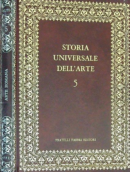 Arte romana. Dalla Repubblica al Tardo Impero - Francesco Abbate - copertina