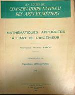Mathematiques appliquees a l'art de l'ingenieur. Fasc IV