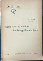 Scientia n 35 Geometrie et analyse des integrales doubles