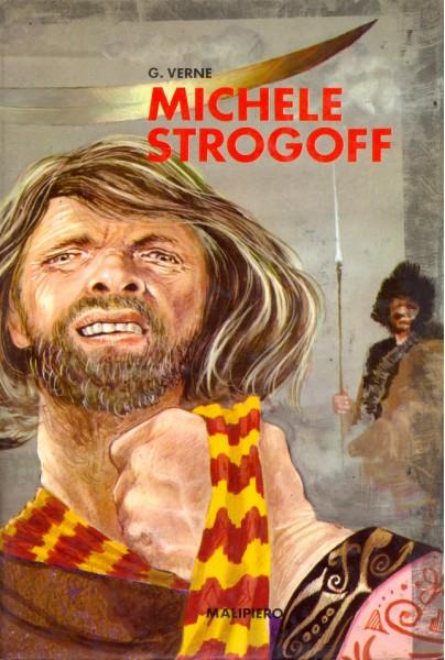 Michele strogoff - G. Verne - copertina